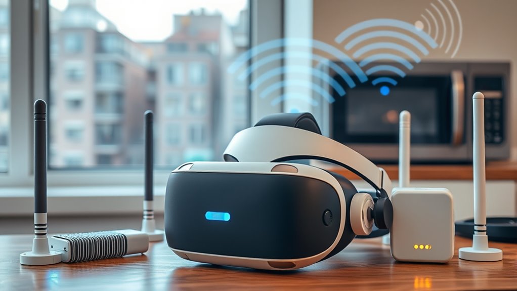 improve vr wi fi connectivity