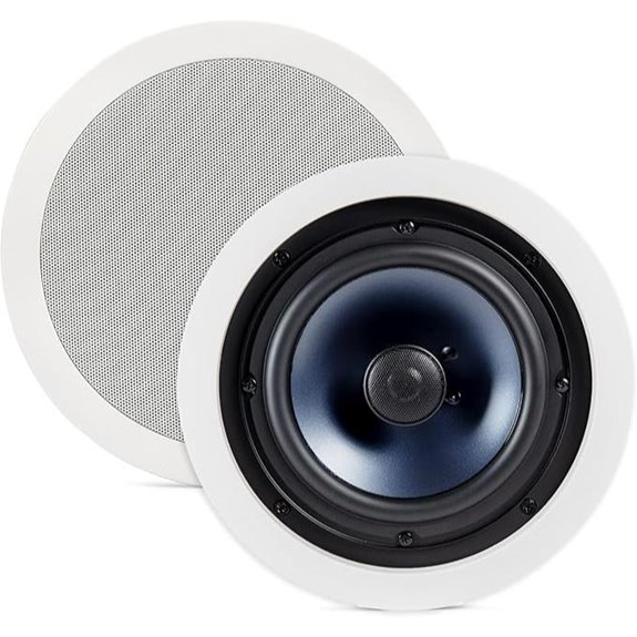 Polk RC60i In-Ceiling 2-Way Speakers (Set of 2)