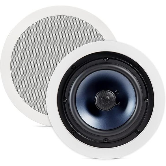 Polk RC80i 2-Way In-Ceiling Speakers (Set of 2)
