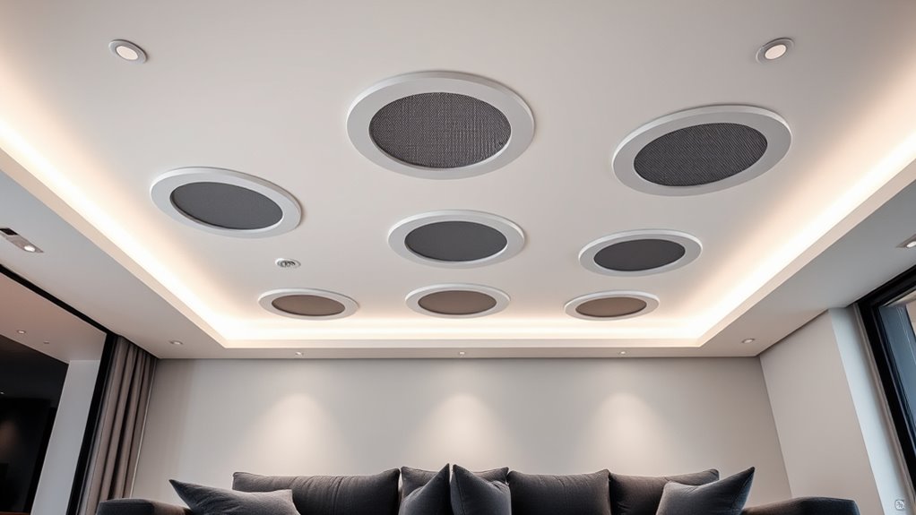 in ceiling speaker considerations