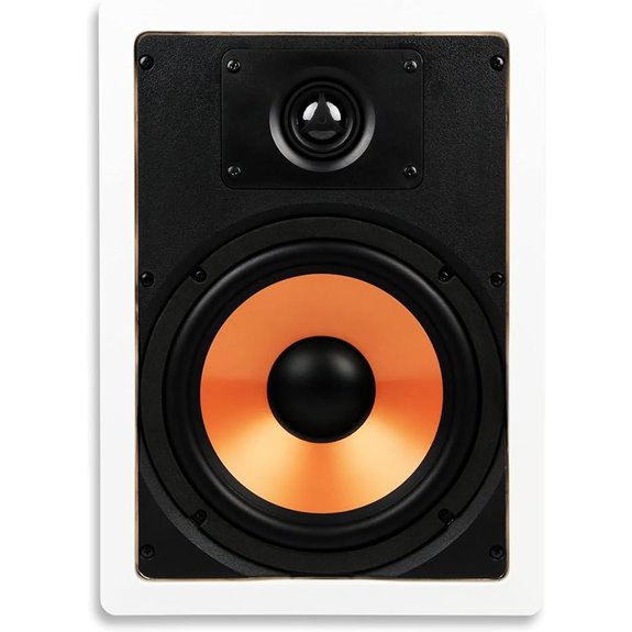 Micca M-8S 2-Way In-Wall Speaker