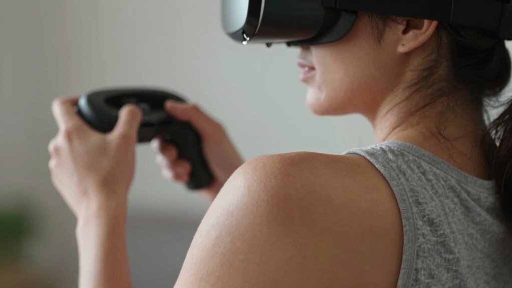 incorrect reach in vr