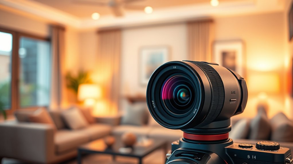 indoor filming lens considerations