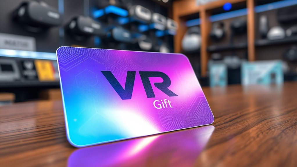 innovative virtual reality gifting
