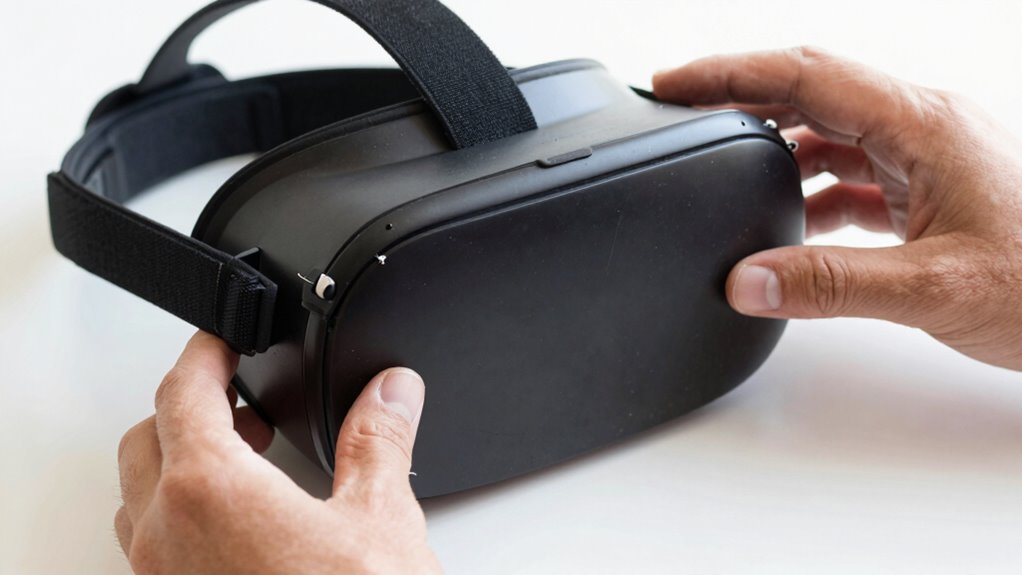 inspect vr gear thoroughly