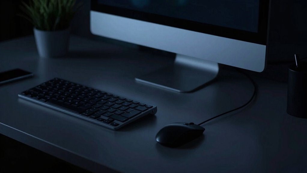 insufficient lighting affects tracking