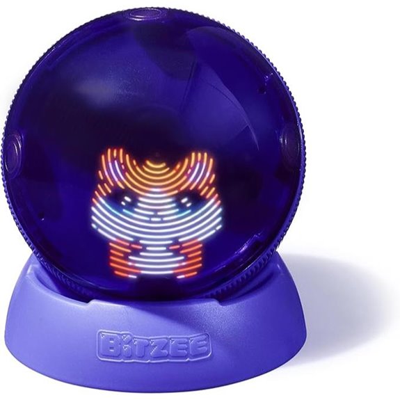 BITZEE Hamster Ball Interactive Toy with Touch React