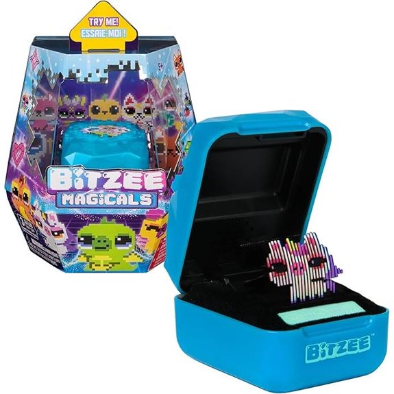 BITZEE Magical Interactive Touch Pet for Kids
