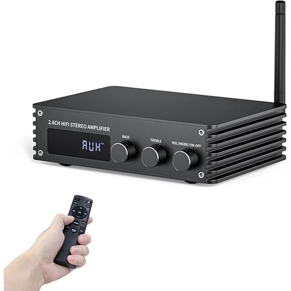 Inwa 200W Bluetooth Stereo Amplifier with HDMI & USB