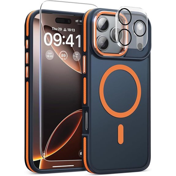 Magnetic 3-in-1 Case for iPhone 17 Pro Max