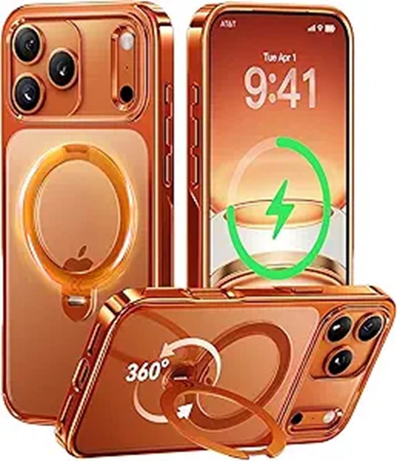 CASEKOO iPhone 17 Pro Max Case with Magnet Stand