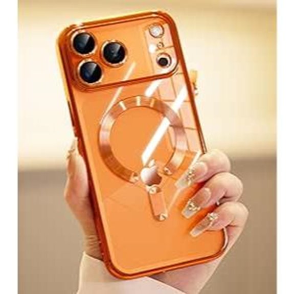 iPhone 17 Pro Max Case with Screen Protector
