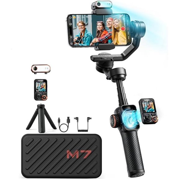 Hohem iSteady M7 Gimbal Stabilizer for iPhone