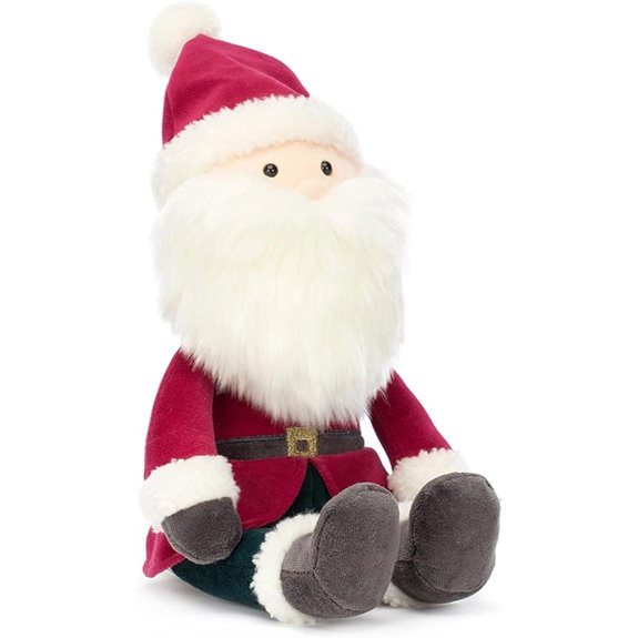 Jellycat Jolly Santa Plush Toy 13.5 inches