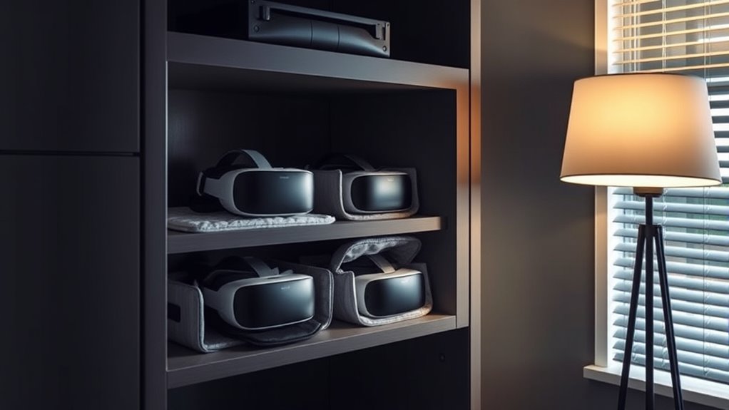 keep gear away from sunlight