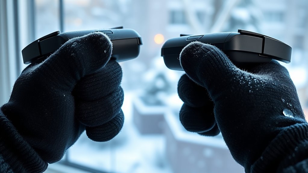 keep hands warm improve grip