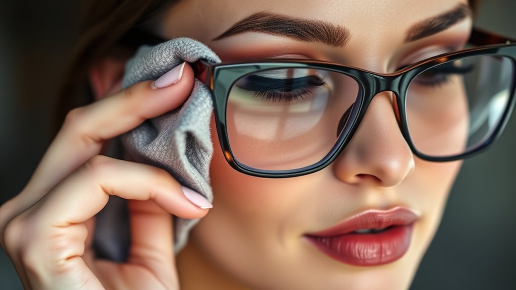 keep lenses clean and safe