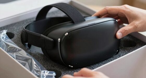 keep packaging for vr