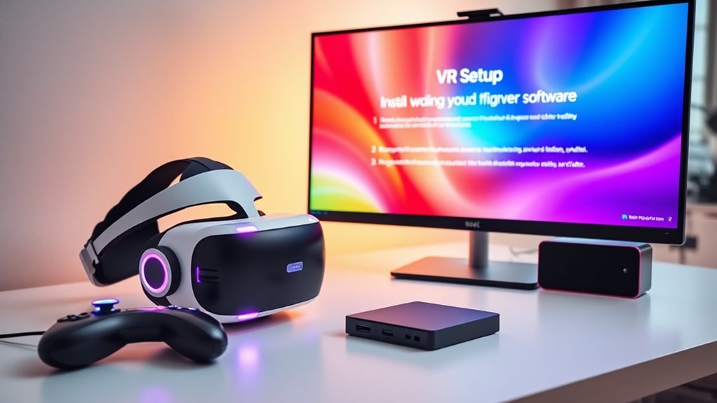 keep vr software updated