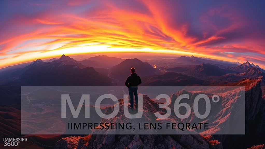 key factors for 360 cameras