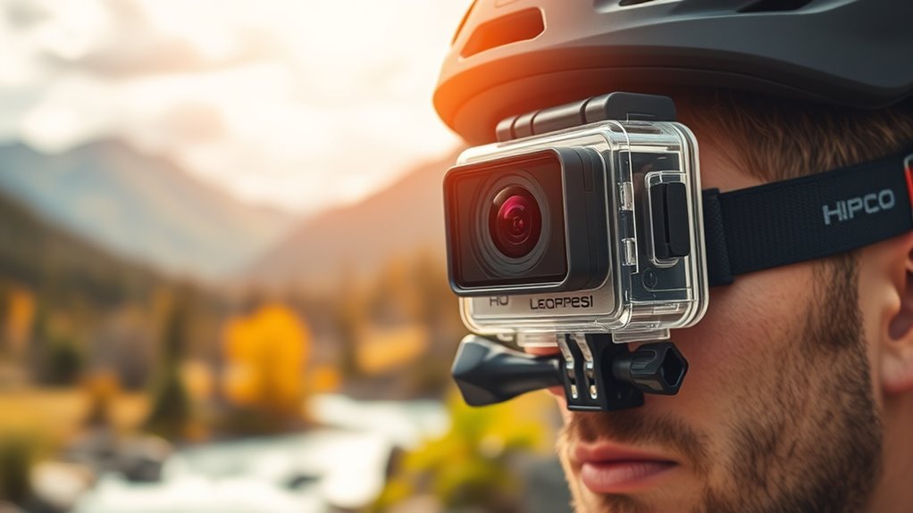 key features for head cameras