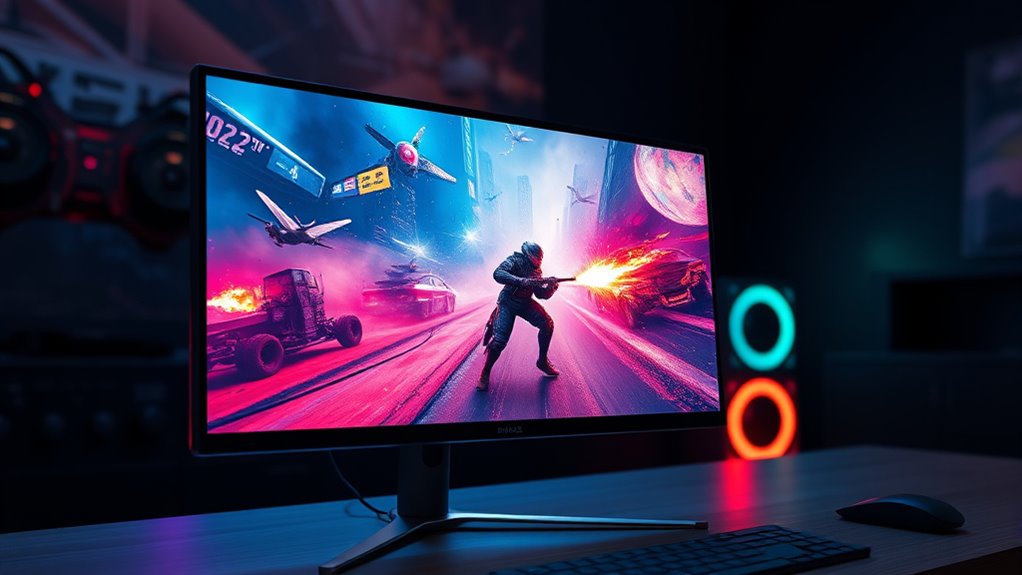 key gaming monitor considerations
