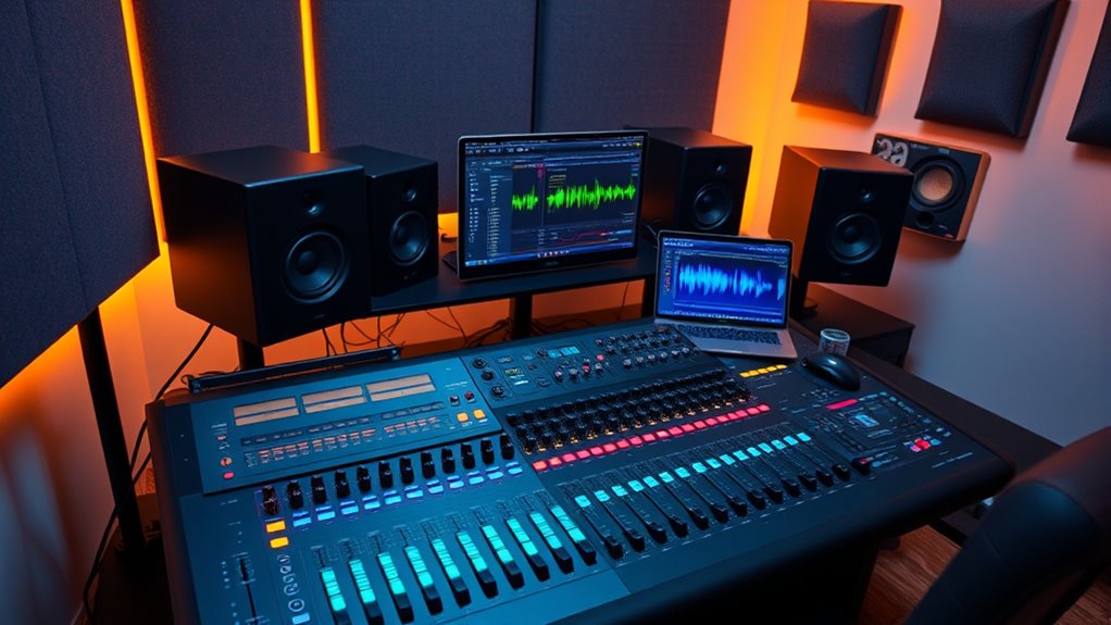 key mixing features and needs