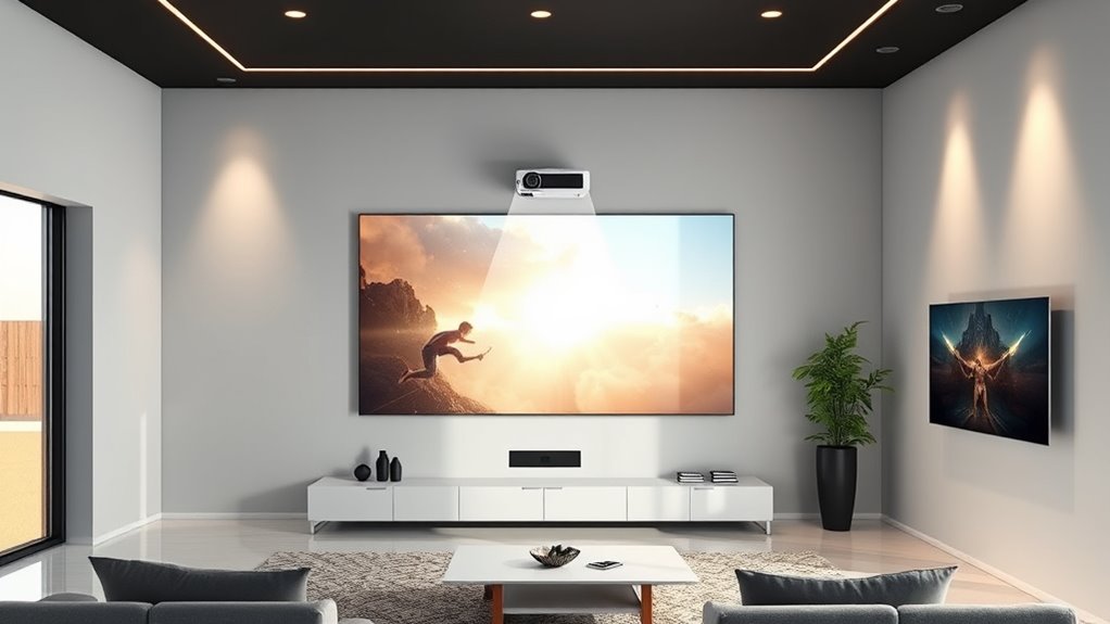 key projector selection factors