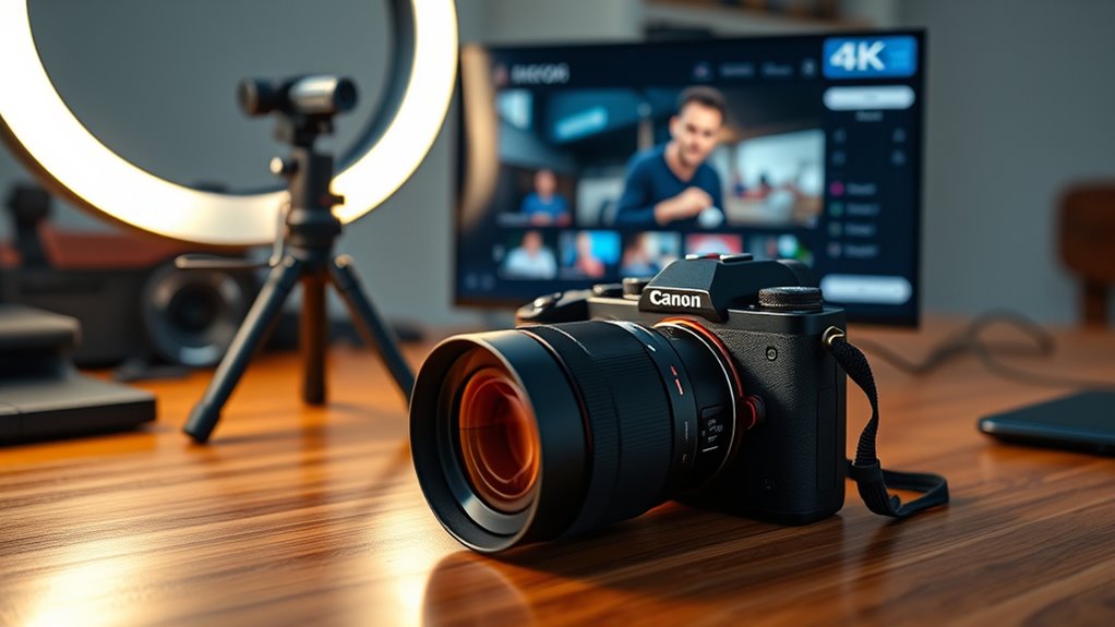 key streaming camera factors