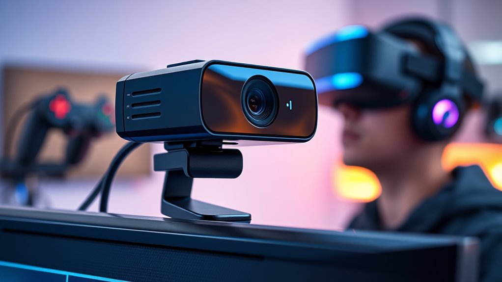 key streaming webcam factors