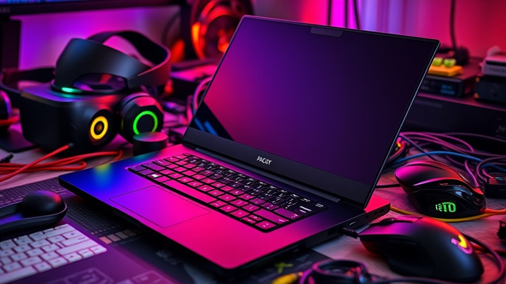 key vr gaming laptop factors