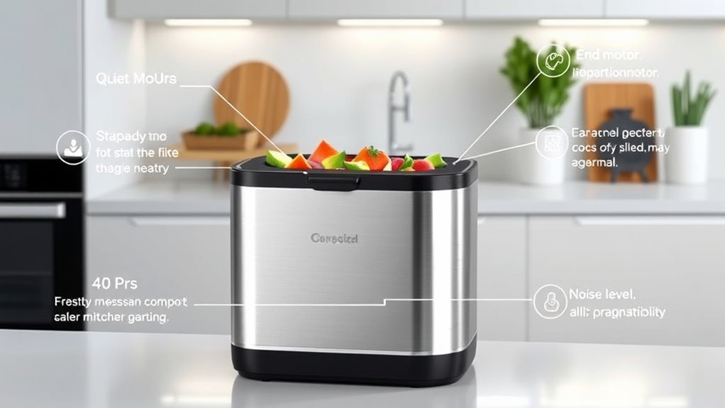 kitchen compost bin considerations