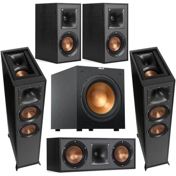 Klipsch 5.1 Home Theater System with Speakers