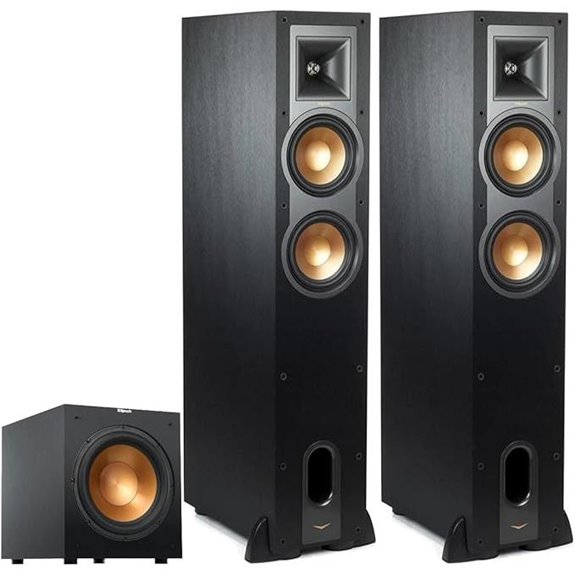 Klipsch Reference R-26FA & R-12SW Home Theater Bundle