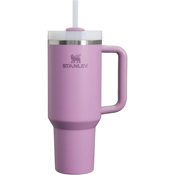 STANLEY Quencher 40 oz Tumbler with Handle & Straw