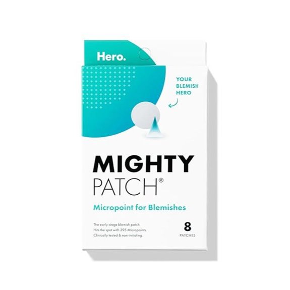 Mighty Patch Large Hydrocolloid Acne Patches (8 Count)