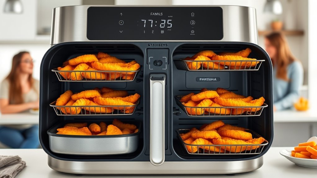 large family air fryer considerations