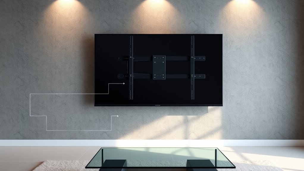 large tv mount considerations