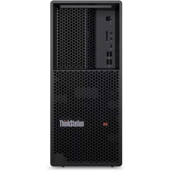 Lenovo ThinkStation P3 Tower Workstation with RTX Graphics