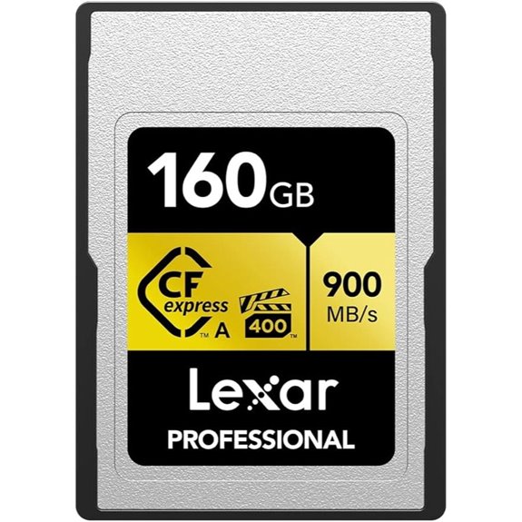 Lexar 160GB CFexpress Type A Card with 900MB/s