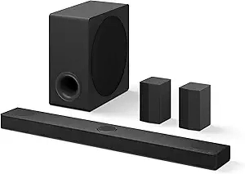 LG S80TR OLED Soundbar with Surround Speakers