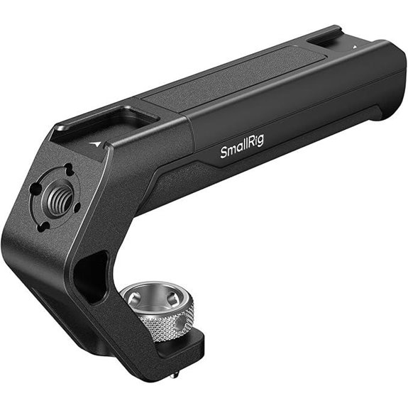 SmallRig Lightweight Camera Top Handle with Cold Shoe Mounts