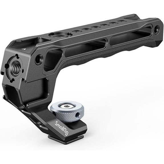 SmallRig Lightweight DSLR Top Handle with Cold Shoe Adapters