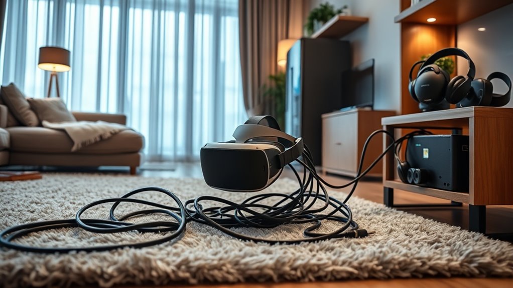 limited mobility and clutter