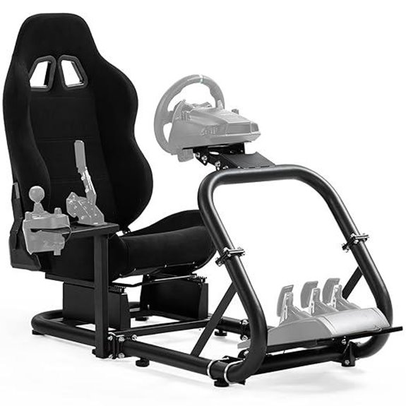 Dardoo Racing Simulator Cockpit Stand for Logitech G29