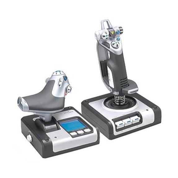 Logitech G X52 Flight Control System - Standard Packaging