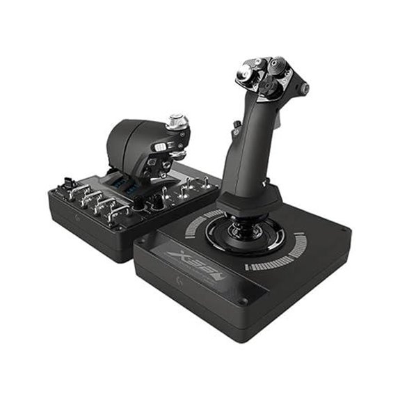 Logitech G X56 Flight Simulator Joystick and Throttle