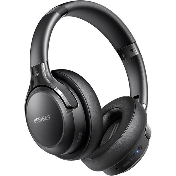 BERIBES Over Ear Bluetooth Headphones with 65H Playtime