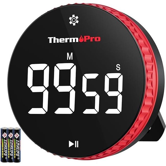 ThermoPro 99-Hour Digital Timer with Magnet