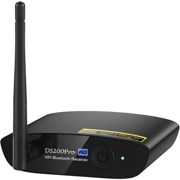 1Mii DS200Pro Bluetooth Receiver with Long Range